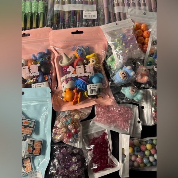๐๐ Bundle ๐ Pen making supplies, beads, refills - Picture 1 of 10